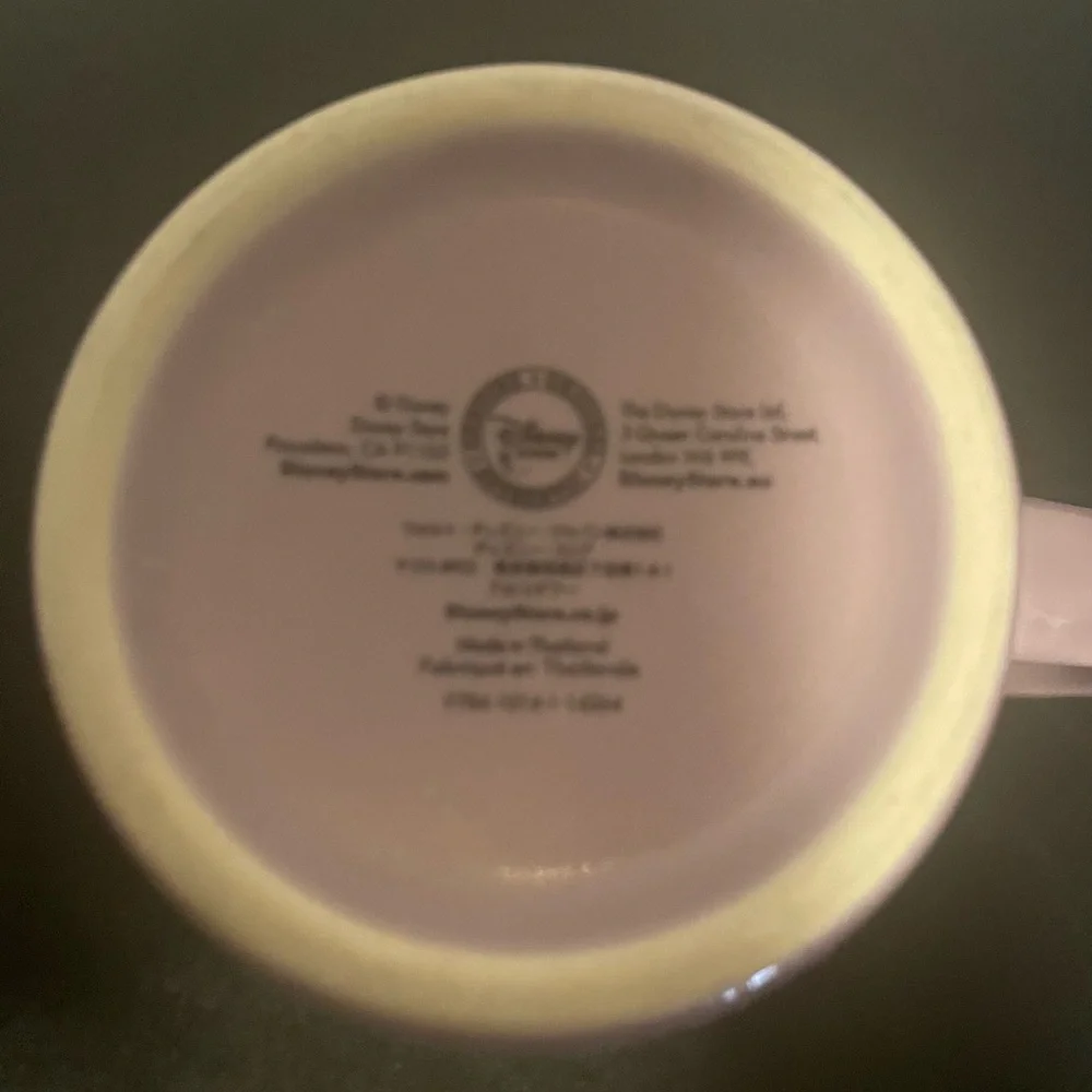 Frozen Princess Elsa Coffee Tea Mug 16 oz. Lavender Purple Snowflakes Disney